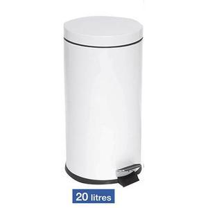 Hyg poubelle a pedale met 20l blc mb20b_0
