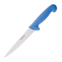 Gastronoble Hygiplas Couteau à Filet Bleu 150 mm - bleu inox C853_0