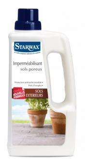 IMPERMÉABILISANT POUR SOLS POREUX STARWAX