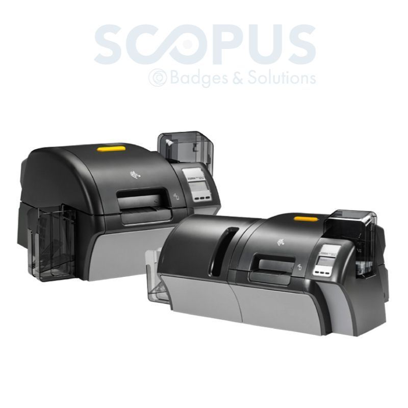 Imprimante à badges en retransfert Zebra ZXP9 - 300 ou 600 Dpi, lamination personnalisée et encodage multi-technologies_0