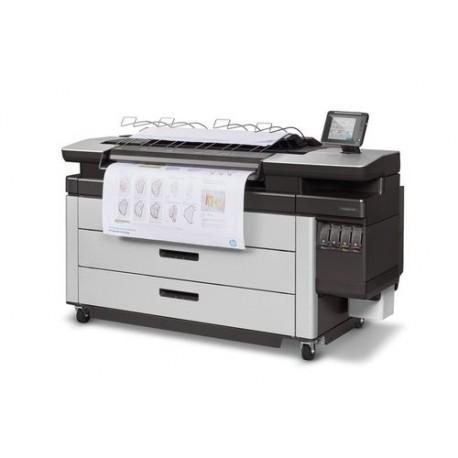 Imprimante multifonction grand format HP PageWide XL 4000 - 8 pages/min - 4 couleurs - Résolution 1200x1200 dpi - Garantie 3 mois_0