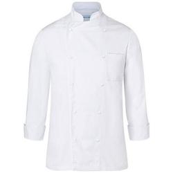 KARLOWSKY Veste de cuisine mixte, manches longues, blanc, M - M blanc 1000111550_0