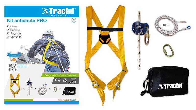 Carton de kit antichute pro - TRACTEL - 70142 - 741660_0