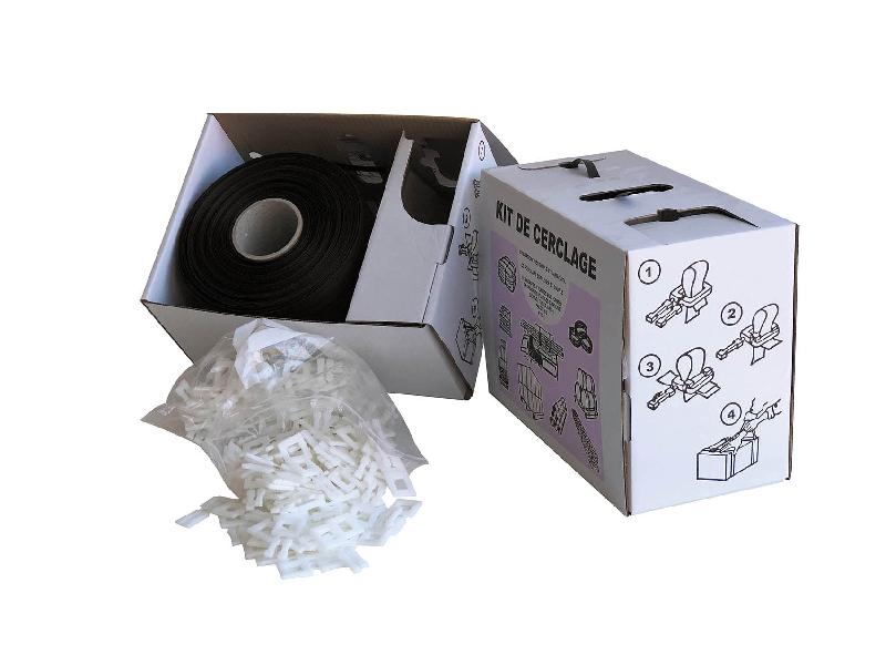 Kit de cerclage feuillard Polypropylène - 343001_0