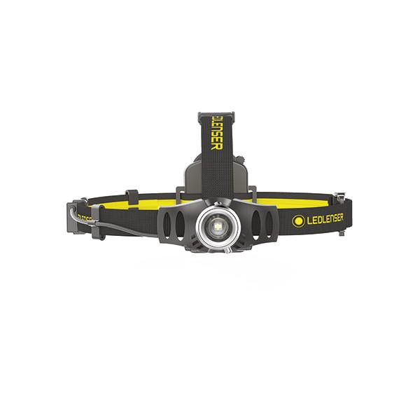 Lampe Frontale 300 lm forme ergonomique IPX 180 m Portée D/'éclairage DEL Lenser h7r.2 Box