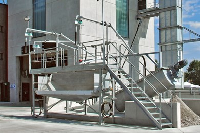LRS 908 - Centrale de recyclage à béton système à vis - Rendement jusqu'à 22 m³/h - Liebherr_0