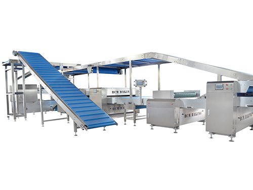 Machine à biscuit industriel - shanghai target industry co., ltd - type de fabrication : mou_0