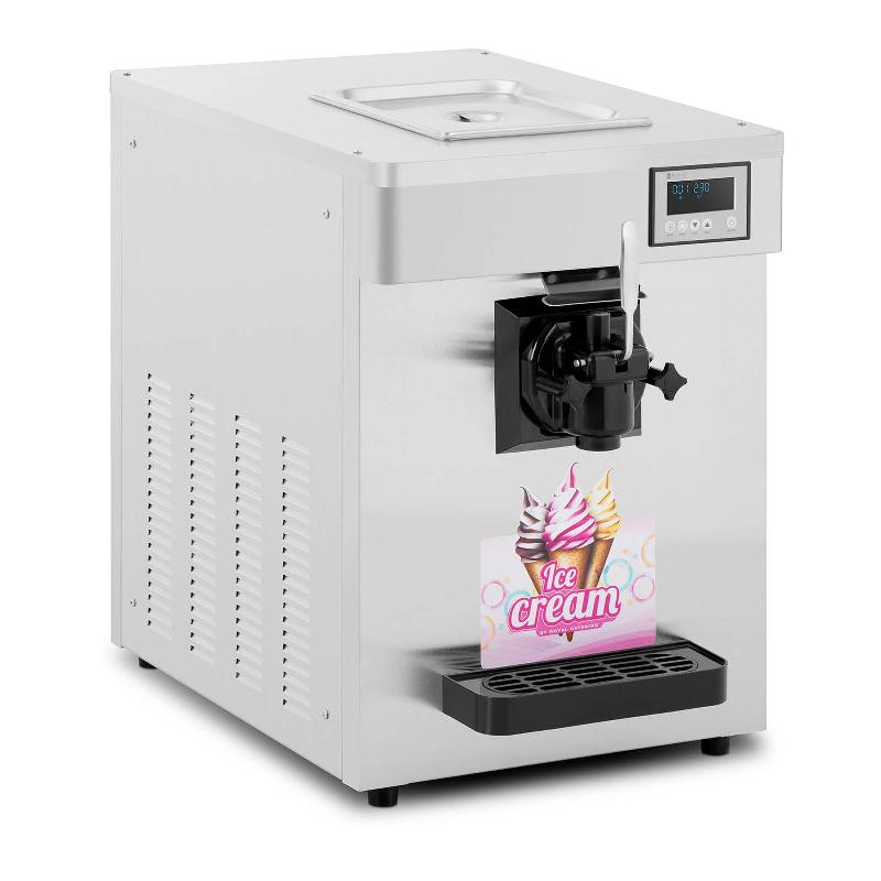 MACHINE À GLACE ITALIENNE 1150 WATTS 15 L/H 1 PARFUM MACHINE À GLACE ITALIENNE PRO MACHINE À GLACE ITALIENNE PAS CHÈRE 14_0004899_0