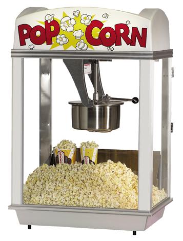 Machine à pop corn 14 oz - modèle citation_0