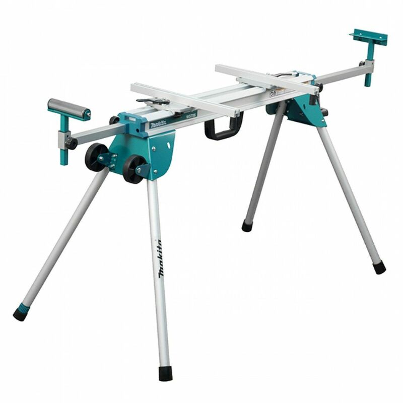 MAKITA WST06 - ÉTABLI EXTENSIBLE POUR SCIES À ONGLET ET RADIALE - 2550MM