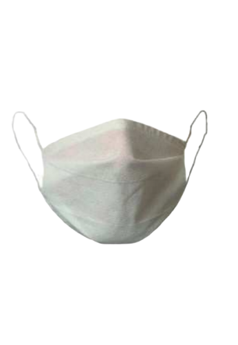 Masque lavable COVID - barrière à plis non tissé - 4 couches - norme AFNOR & IFTH_0