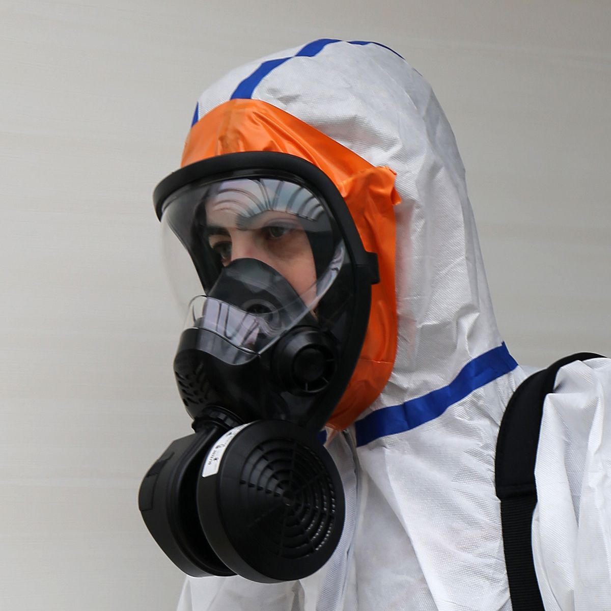 Équipement respiratoire STS GX02 en silicone hypoallergène