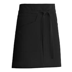 Molinel - tablier bistrot court nell noir tuniq - service - Taille unique noir plastique 3115999325151_0