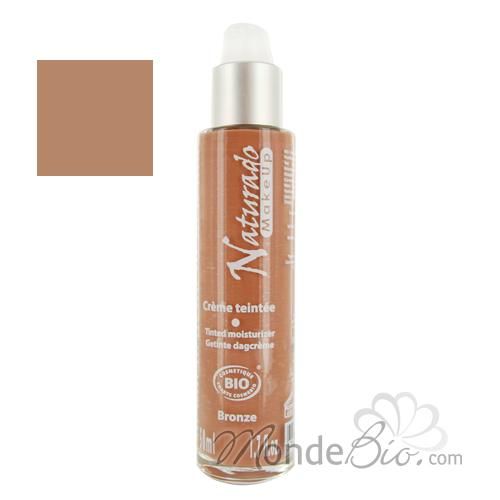 NATURADO - CRÈME TEINTÉE BRONZE PIGMENTS MINÉRAUX ULTRAVITAMINÉE 50ML