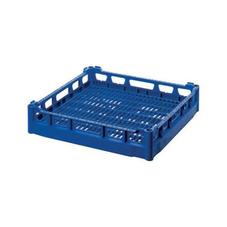 Panier carré de base - mailles larges - polypropylène - 52670_0