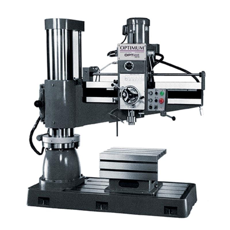 Perceuse radiale lourde Optimum RD 6 - 3049070 avec grande précision et polyvalence_0