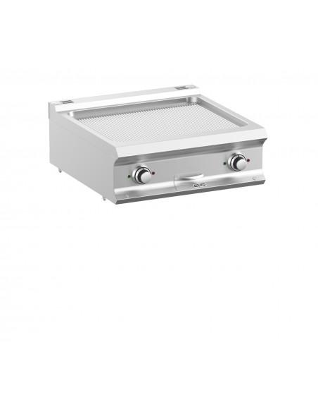 Plancha électrique rainurée CHROME - Référence : FTBE77TRC_0