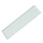 FISCHER BARGOIN PLAT LONG - BLANC 76X26.5X1.7CM 86150