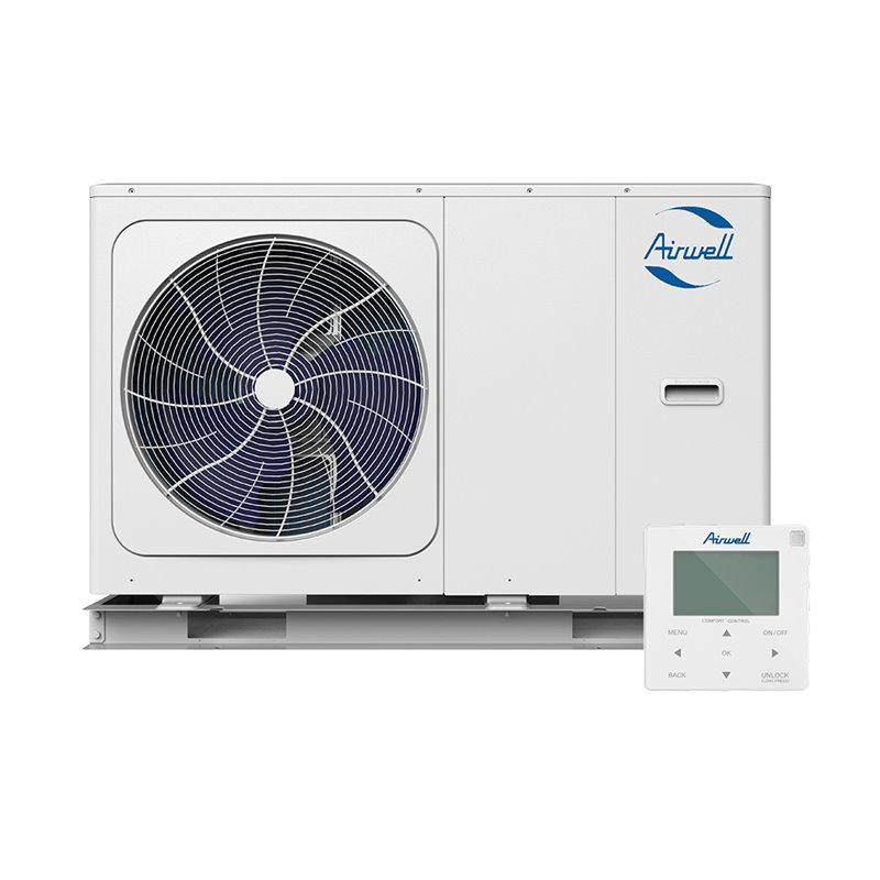 Pompe à chaleur Air / Eau MONOBLOC WELLEA 12 kW Triphasé - Airwell - 7HP061082_0