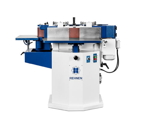 Ponceuse de chants JUNIOR R1 - Appareil polyvalent et flexible avec bande de 150 mm, garantie 5 ans et composants de haute qualité_0