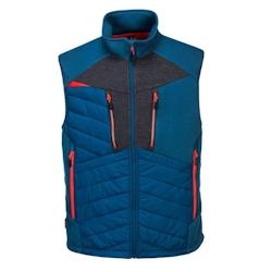 Portwest - Gilet de travail sans manches BAFFLE DX4 Bleu Taille L - L bleu 5036108326792_0