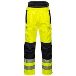 Portwest - Pantalon de travail haute visibilité PW3 EXTREME Jaune / Noir Taille 2XL - XXL jaune PW342YBRXXL_0