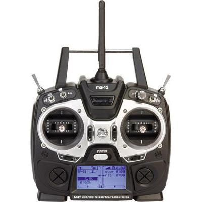 GRAUPNER RADIOCOMMANDE MANUELLE 2,4 GHZ NOMBRE DE SORTIES: 6