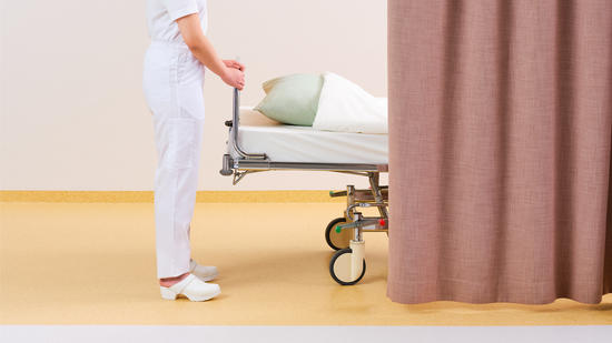 Revêtements de sol antidérapants - iQ Granit - PVC homogène - 2750 g/m² - durable et résistant aux zones de trafic intense_0