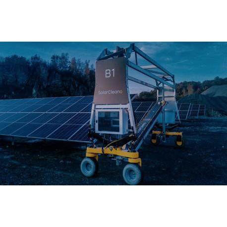 Robot de nettoyage pour fermes solaires - Solar Bridge B1 - Débit 6000 m²/h - SOLARCLEANO_0