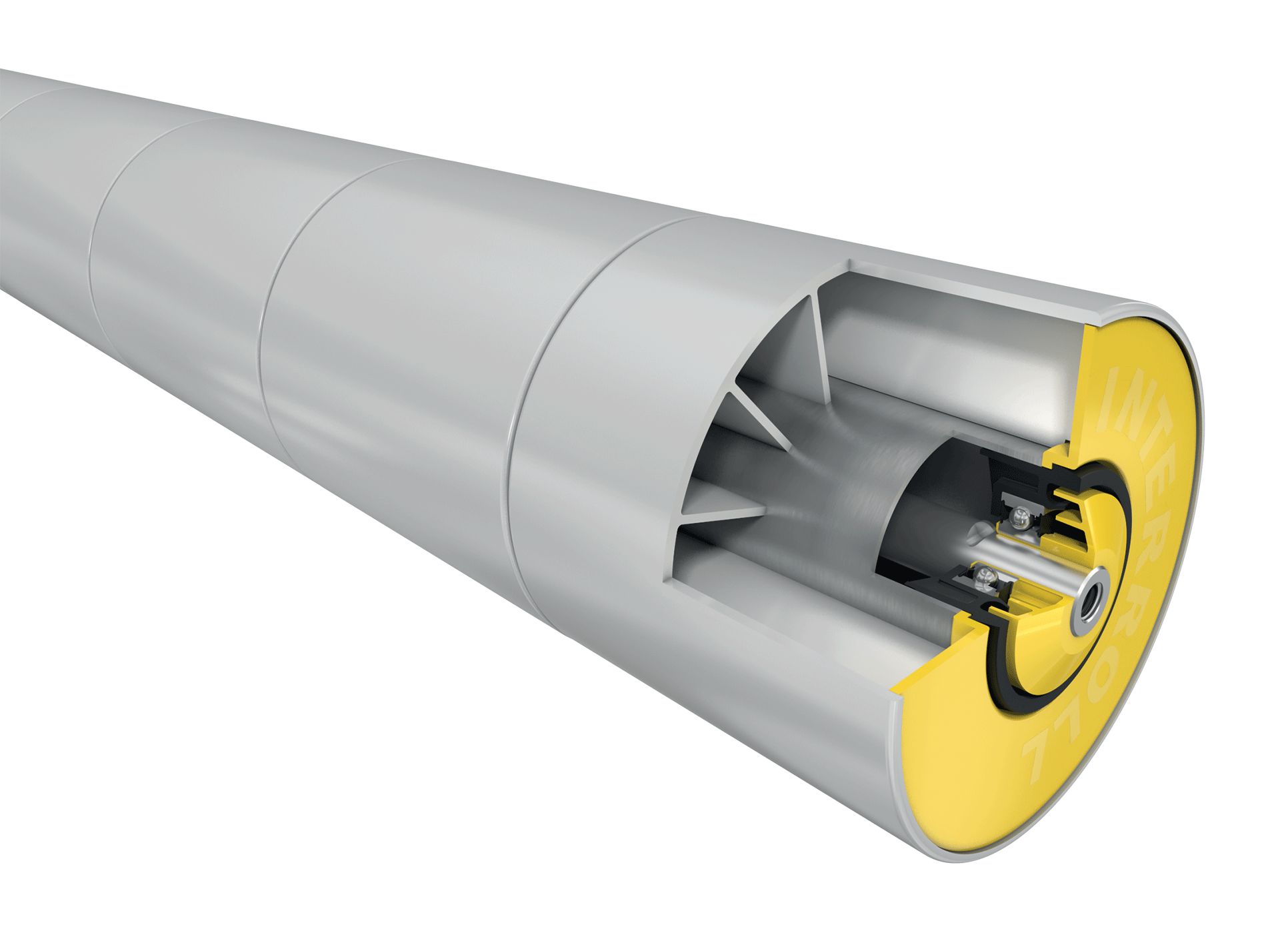 Série 1700KXO - Rouleaux motorisés Interroll - Transport courbes - Vitesse max. 2 m/s_0