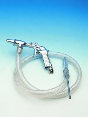 Pistolet de sablage SGT - Fratelli Ghiotto SNC - avec tuyau plongeur et buse acier trempé - consommation d'air 250-300 l/min_0