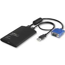StarTech.Com Adaptateur Crash Cart USB - Adaptateur Crash Cart KVM USB pour Ordinateur Portable - Crash Cart de Salle de Serveurs - Datacenter Crash Cart - Crash Cart Informatique_0