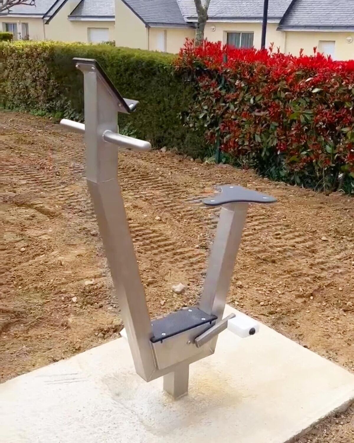 Station vélo en acier inoxydable - Référence SVX_0