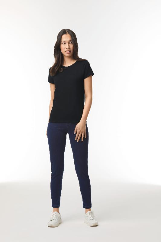 T-shirt femme Heavy Cotton - Réf: GI5000L - Gildan - 100% coton pré-rétréci_0