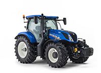 T6.155 Sidewinder - Tracteur agricole New Holland - Puissance maxi 99/135 kW/ch - Technologie SCR ECOBlue™ et confort amélioré_0