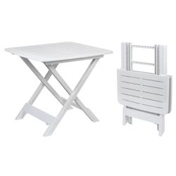 Table pliante Adige blanche 43 x 45 x 50 cm Fornor - K-042380000_0