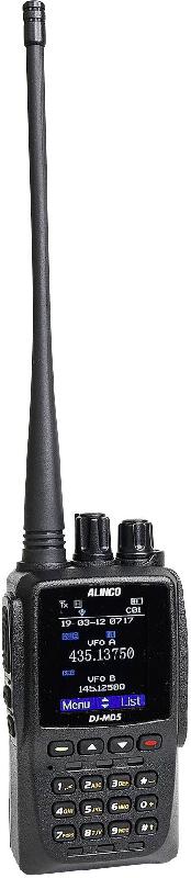 Talkie-walkie pour amateurs alinco dj-md-5-gps dmr vhf/uhf 1226 1 pc(s)