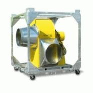 TFV 900 - Ventilateur centrifuge industriel Trotec - 33.600 m³/h - Poids 450 kg_0