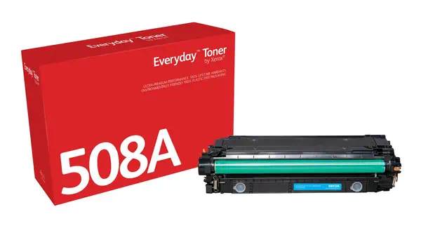 Toner Everyday¢ _OEM_NAME_ Cyan de Xerox compatible avec HP 508A (CF361A), Capacité standard_0