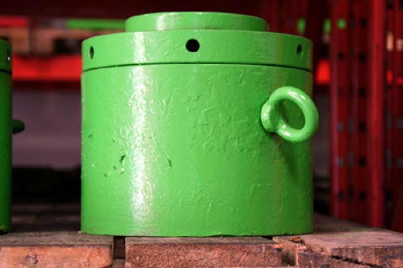 Vérin hydraulique simple effet - 200 tonnes - course 60 mm - hauteur minimale 220 mm_0