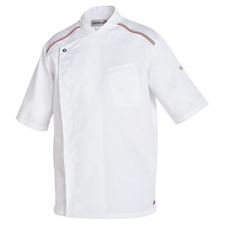 VESTE DE CUISINE ITALIE MEZZO T.M