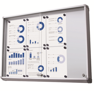 Vitrine verrouillable intérieure sl 6 x a4_0