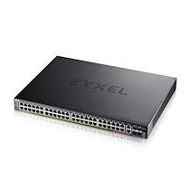 Zyxel XGS2220-54HP Géré L3 Gigabit Ethernet (10/100/1000) Connexion Ethernet, supportant l'alimentation via ce port (PoE)_0