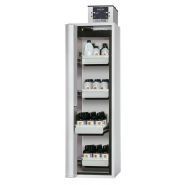 218486W - Armoire de sécurité coupe-feu G 64 avec 4 bacs-tiroirs et porte pliante - Résistance coupe-feu 90 minutes_0