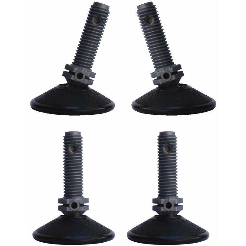 Produktbild von RuiLing 4 X Universal-Möbelverbinder Aus Metall Mit 8 Schrauben