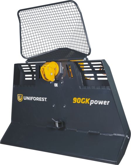 Treuil forestier professionnel 90 GK Power - Uniforest - force de traction 8,5 t_0