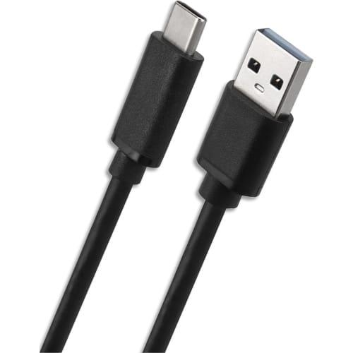 Apm câble usb-a / usb-c, usb 3.0, mâle / mâle, noir, 2m_0