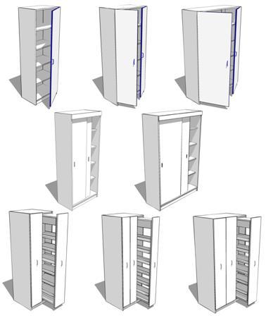 Armoire de laboratoire de 1200 mm_0