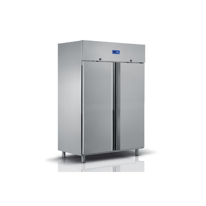 Armoire réfrigérée positive 2 portes GN2/1 pleines - kit Bluetooth - Marque GAFIC87 - Référence 630225_0