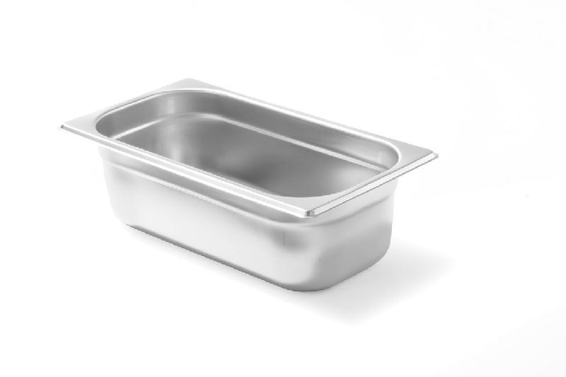 Bac gastronorme inox - Budget Line 1/3 20 mm - 800409 - 0,6 litre - 325x176 mm_0